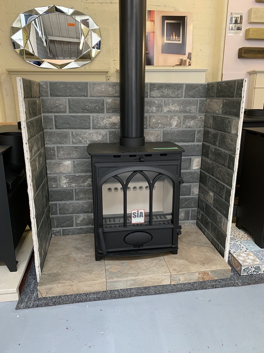 Tiled Wood Burner Fireplace Order Star Tiled Hearth From Hot Box