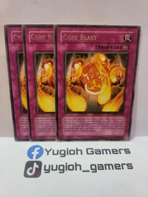 Yu-Gi-Oh Core Blast X3 ABPF Rare Light Played