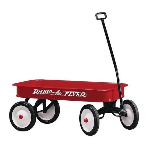 Radio Flyer Pedal Car 87 Speedy Box Car Go-Kart | eBay