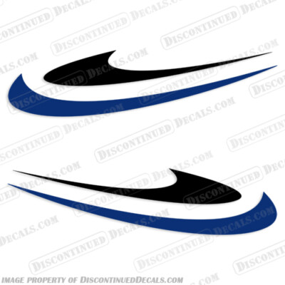 Fits Generic RV Graphics (Style 502) - 2 Color! - 13'' x 60''