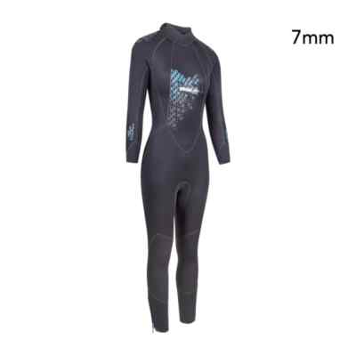 Scuba Wetsuit - BEUCHAT ALIZE WOMANS 7MM - Size X-Small