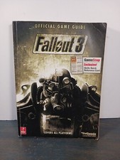 Fallout 3 Official Game Guide With Map And Skills Card - Covers All Platforms