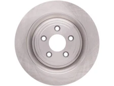 For 2010-2015 Jaguar XJ Brake Rotor Rear Dynamic Friction 51197KX 2011 2012 2013