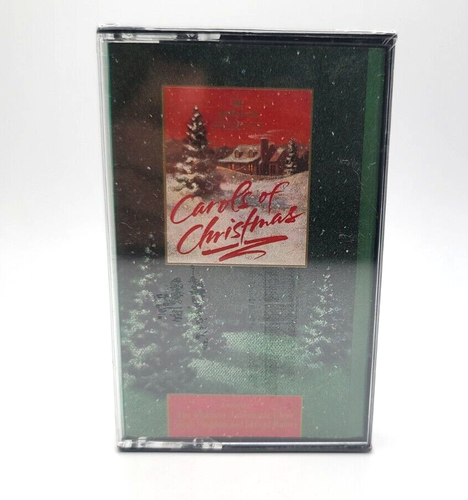 Carols of Christmas Cassette Tape 1989 Hallmark Mormon Tabernacle Sarah Vaughan - 第 1/3 張圖片