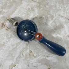 Vintage Stanley Handyman # H1214 Egg Beater Hand Crank