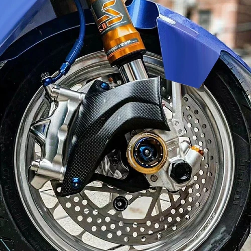 Bremssattel Luftkühlkanäle Schutz für Suzuki GSXR600 GSXR1000 GSXR1300 GSX-R - Bild 7 von 8
