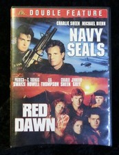Navy Seals/Red Dawn 📀Patrick Swayze C. Thomas Howell Lea Thompson Action DVD