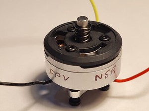 DJi FPV Drohne Original Vorderer rechter Arm oder Hinterer linkes Bein Propellermotor