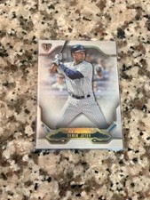 2020 Topps Triple Threads SSP Derek Jeter New York Yankees HOF