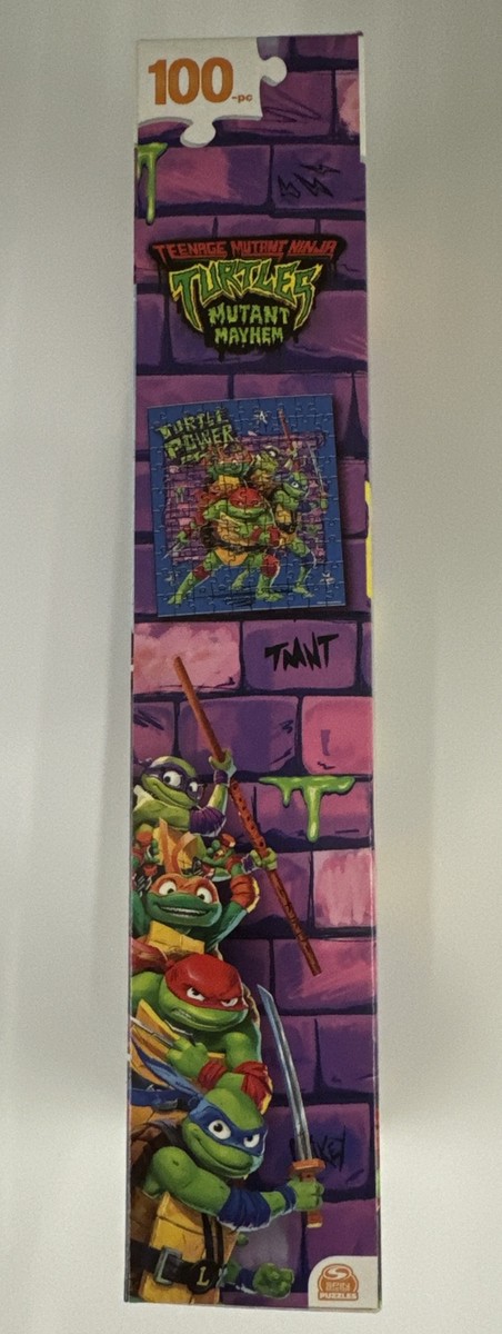 TMNT TEENAGE MUTANT NINJA TURTLES MUTANT MAYHEM 100-Piece Jigsaw