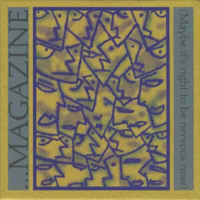 CD-BOX Magazine ...Magazine (Maybe Its Right To Be Nervous Now) Virgin