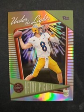 2022  Legacy Kenny Pickett Under the Lights Bronze Prizm 036/100 RC STEELERS 