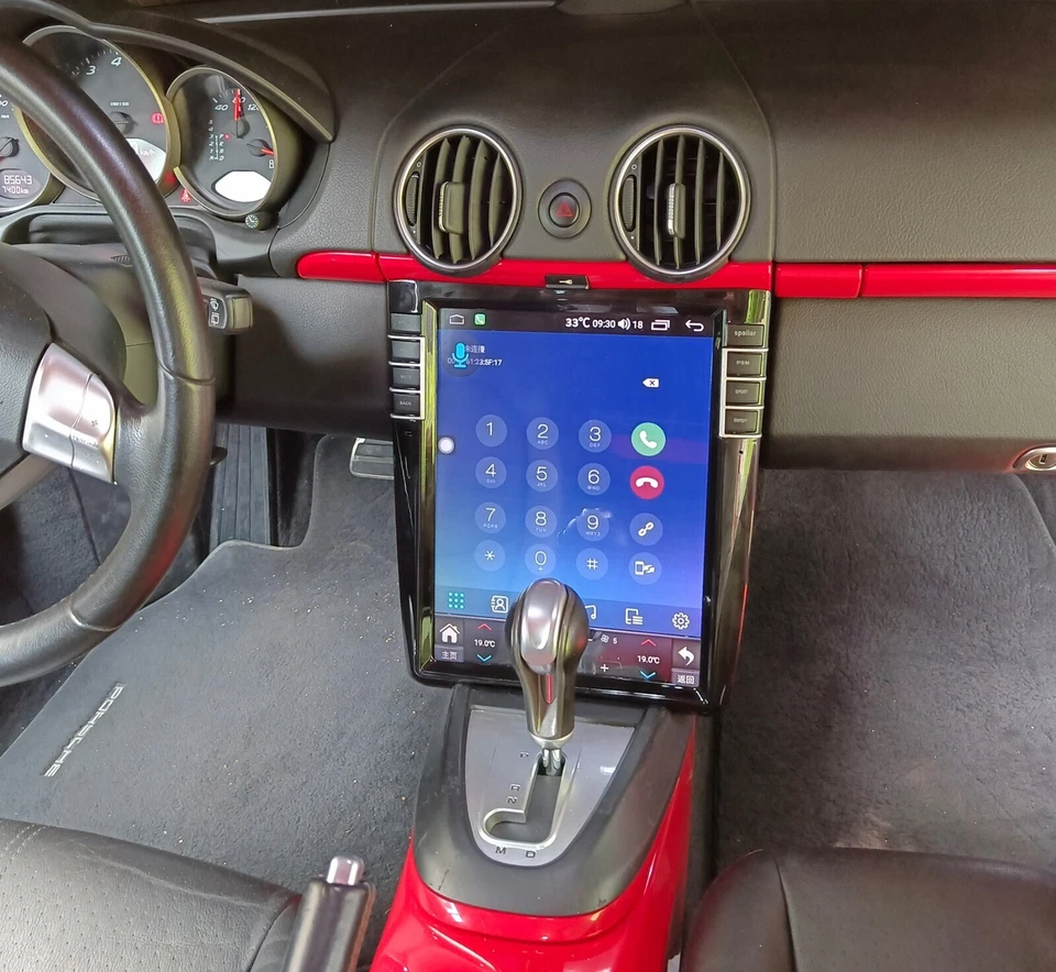 for Porsche Cayman Boxster 911 2005-2012 Android 13 Car Radio Stereo GPS Navi - Image 4 of 4