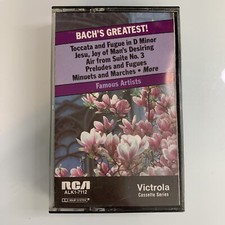 Bach's Greatest ALK1-7112  Cassette 