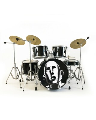 Queen Mini Drum Set Collectible Roger Taylor News of The