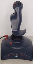 Vintage Logitech Wingman Extreme Digital Joystick  In Original Box  Works