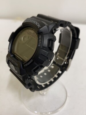 CASIO G-SHOCK GW-8900A-1JF Black Resin Tough Solar Digital Watch