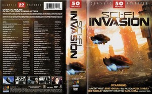 Sci-Fi Classics 50 Movie Pack (DVD, 2004, 12-Disc Set) 826831070056 | eBay