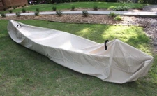 NEW VORTEX WATERGUARD HEAVY DUTY WATERPROOF KAYAK/CANOE COVER UP TO 16' LONG!