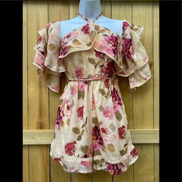 Chelsea and 2025 violet romper