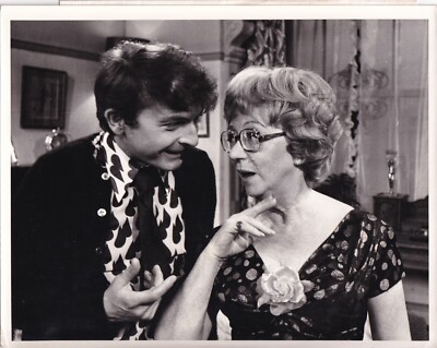 Original Pressefoto Unser ist ein schönes Haus Georges Lambert & Thora Hird 1.8.1970