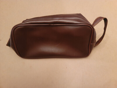 JOOP! MEN'S TOILETRY BAG BROWN - NEW