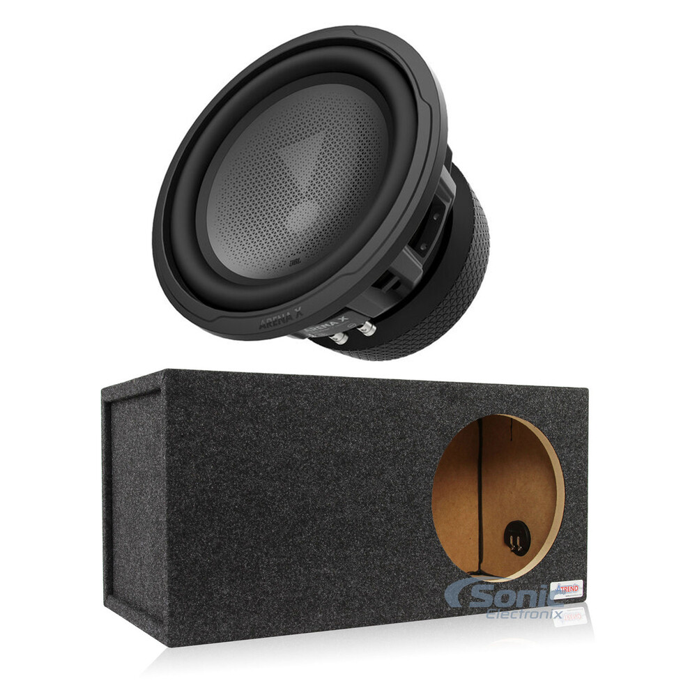 JBL ARENA 12 800W RMS 12” 2-Ohm Component Subwoofer with - Main Image