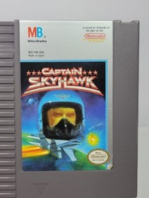Captain Skyhawk NES Vintage Nintendo Tested & Working Cartridge only No Manual