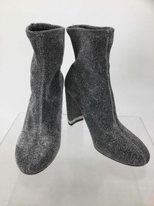 michael kors silver booties