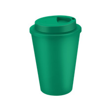 Double Walled Coffee Cup Insulated 350ml Screw On Lid