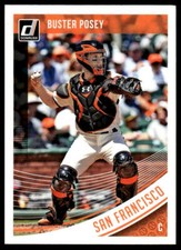 2018 Donruss #167 Buster Posey Career Stat Line