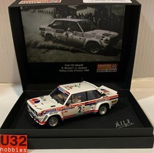 Slot Car Scalextric Passion SP046 Fiat 131 Abarth 2 Rallye Cote D'Ivoire 1980