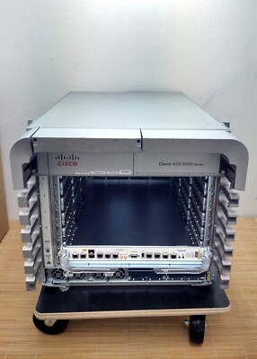 Cisco ASR-9006-AC-V2 ASR 9006 System Chassis PEM v2 A9K-RSP440-TR 2xFAN 2xPS