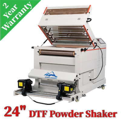 24in DTF Powder Shaker & Dryer Unit Automatic Recyling For DTF Printing US Stock
