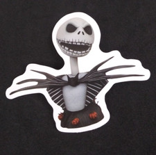 Disney The Nightmare Before Christmas Sticker 2.38" x 2.75" D 