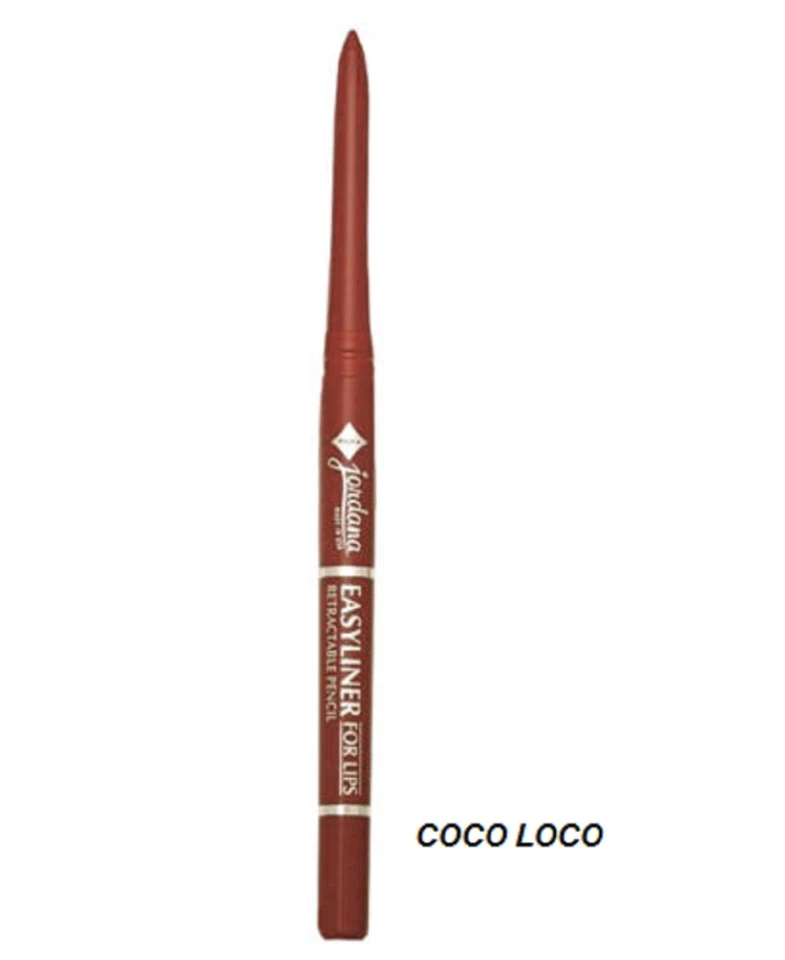 Jordana Easy Lip liner - Retractable -Glides on smooth Lip Liner Made in USA. - Image 3 of 4