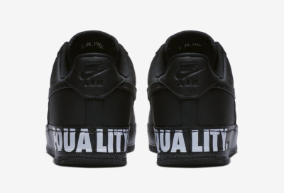 レア！AIR FORCE 1 CMFT EQUALITY QS BHM Nike Air Force 1 CMFT BHM Low Equality for Sale