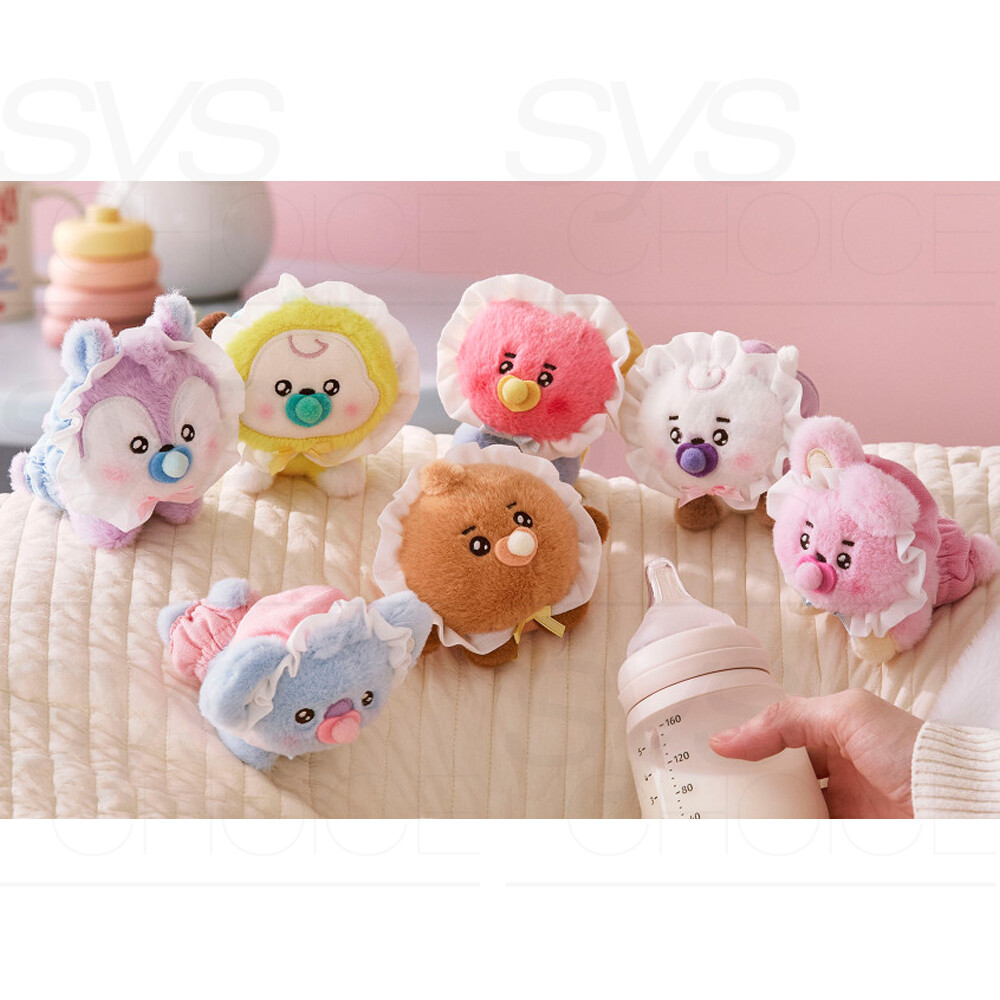 キャラクターグッズ BT21 COOKY NEWBORN BABY BT21 COOKY NEWBORN BABY PLUSH – LINE FRIENDS SQUARE