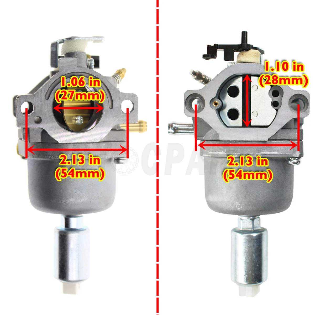 Craftsman lt1000 carburetor diagram hot sale