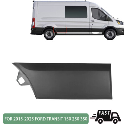 Rear Body Molding Trim Right Side For Ford Transit 150 250 350 2015 ...