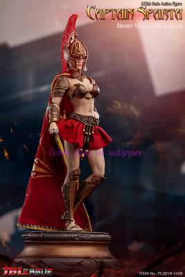 Tbleague Pl2019-143b 1/12 Scale Captain Sparta Action Figure Model
