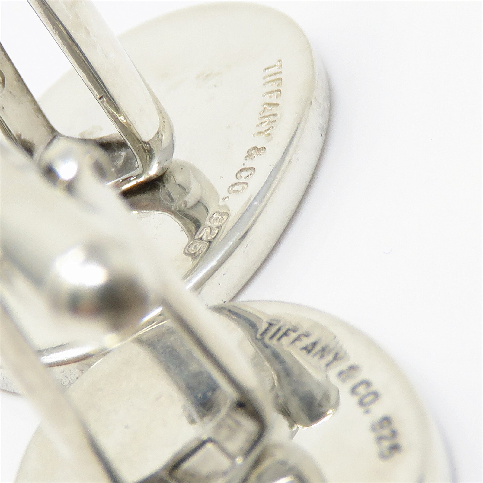 NYJEWEL Tiffany & Co. 925 Sterling Silver Oval Cu… - image 5