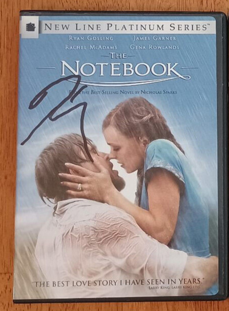 Estate Sale: The Notebook 2 DVD Set Signed Autograph by KEVIN CONNOLLY