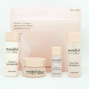 etude house moistfull collagen skin care set