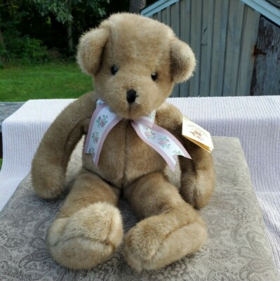 Teddy Friends Sydney Australia Stuffed Plush Bear Prudence