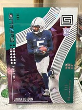 2022 PANINI CHRONICLES DRAFT PICKS JOHAN DOTSON STATUS FOTL CRACKED ICE RC 2/6