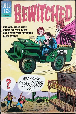 Bewitched #2 July 1965 - Top Staple Detached - Mid Grade
