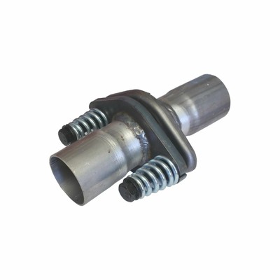 Set Flangia Di Riparazione Universale Per Scarico - Diametro 45 Mm, Con Viti E Molla