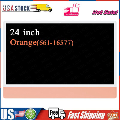 24.0'' For Apple iMac M1 2021 A2438 A2439 LCD Screen Assembly LM235UH1(SD)(C1)
