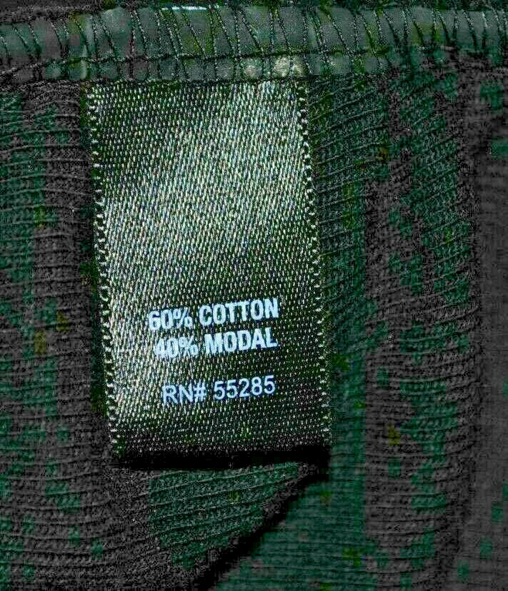 EXPRESS BASIC Black Beaded Stretchy Cotton Blend … - image 5